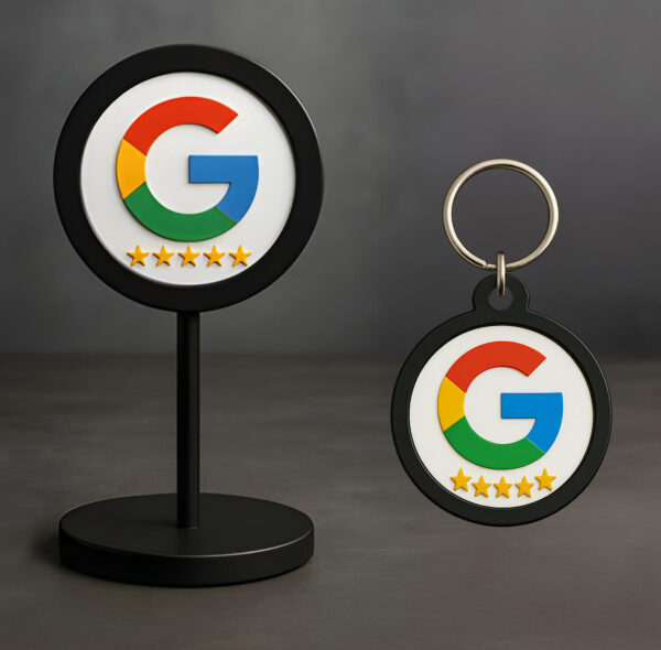 Soporte NFC y 5 llaveros