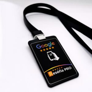 colgante reseña pro para reseñas en google