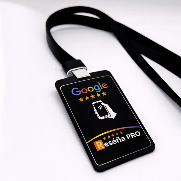 colgante reseña pro para reseñas en google