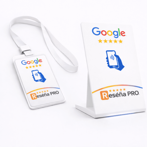 pack de dispositivos de reseña para google