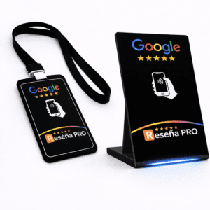 pack de dispositivos de reseñas de google