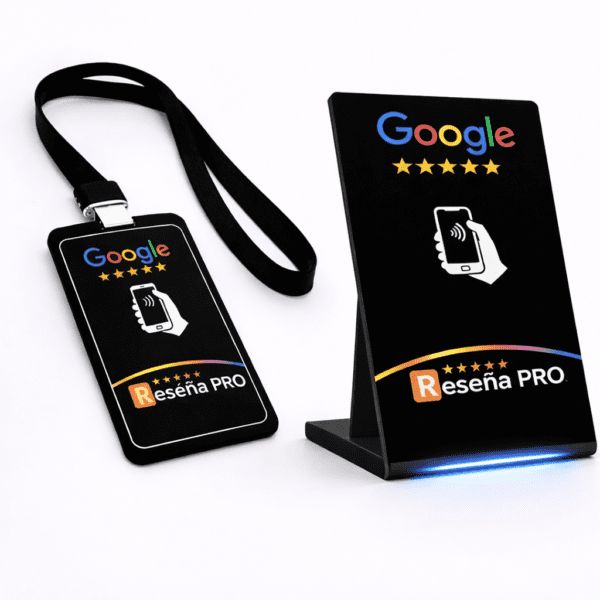 pack de dispositivos de reseñas de google