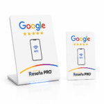 pack soporte + tarjeta reseña pro