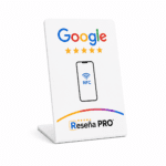 soporte reseña pro con fondo blanco