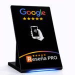 soporte negro reseñas pro para reseñas en google