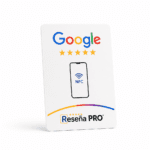 tarjeta reseña pro