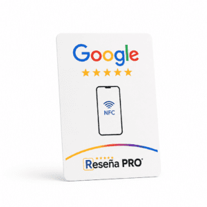 tarjeta reseña pro